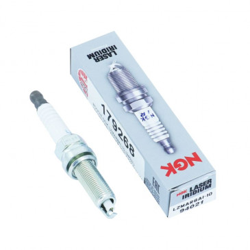 BOUGIE NGK LZMAR8AI-10 (94021) (INDIAN CHALLENGER 2020 OEM 3070482) -LASER IRIDIUM- 0087295940211