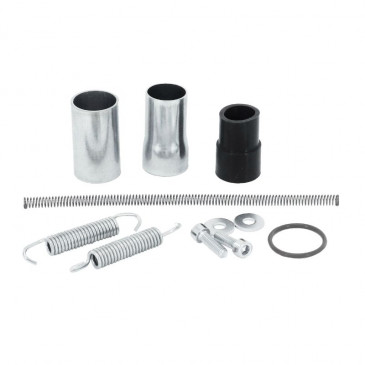 EXHAUST MOUNTING KIT (complete kit) FOR TECNIGAS E-NOX FOR SHERCO 50 SM-R 2013>, 50-R 2013> (RIGHT TOP MOUNTING) 8435521108003