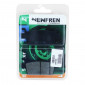 PLAQUETTE DE FREIN NEWFREN POUR KYMCO 550 AK 2017> AR, 550 CV3 2022> AR (L 85,5mm - H 37,9mm - P 8,8mm) (FD0570BE) (ELITE ORGANIQUE) 8025832416937