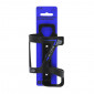PORTE BIDON ROTO COMPOSITE SLIDE K-ONE NOIR DECO BLEU SORTIE LATERALE POUR VAE (VENDU A L'UNITE SUR CARTE) 3700948237533