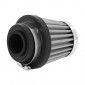 AIR FILTER REPLAY KN - STAINLESS STEEL GRID- CHROME STRAIGHT FIXING Ø 28/35/44mm 3700948035887