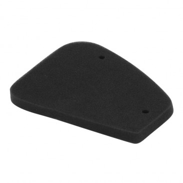 MOUSSE FILTRE A AIR SCOOT ADAPTABLE PEUGEOT 50 TKR, TREKKER, SPEEDFIGHT, VIVACITY, ELYSEO, ELYSTAR, LOOXOR, BUXY (NOIR) -P2R- 3700948051818