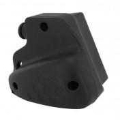 FILTRE A AIR SCOOT ADAPTABLE PEUGEOT 50 TKR, TREKKER, SPEEDFIGHT, VIVACITY NOIR (BOITE A AIR) -P2R- 3700948067918