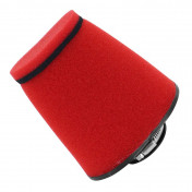 FILTRE A AIR REPLAY DOUBLE MOUSSE BIG PYRAMIDE ROUGE FIXATION DROITE (LIVRE AVEC 5 ADAPTATEURS) 3700948035696