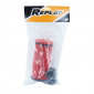 FILTRE A AIR REPLAY DOUBLE MOUSSE LONG ROUGE FIXATION COUDE 90° DIAM 35/28 3700948035719