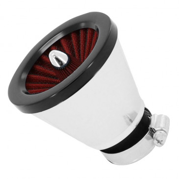 AIR FILTER REPLAY TURBINE SILVER Ø 35/28 3700948036273