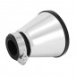 AIR FILTER REPLAY TURBINE SILVER Ø 35/28 3700948036273
