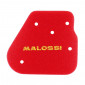 AIR FILTER FOAM FOR SCOOT MALOSSI FOR CPI 50 ARAGON 2007>, GTR 2003>, HUSSAR 2003 >, OLIVER 2003>, POPCORN 2003>/KEEWAY 50 F-ACT 2006 >, FOCUS 2006>, HURRICANE 2006>, MATRIX 2006> RED 3700948133620