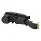FILTRE A AIR SCOOT ADAPTABLE SCOOT 50 CHINOIS 4T GY6, 139QMB ROUES DE 10 POUCES/PEUGEOT 50 V-CLIC 4T NOIR (BOITE A AIR) -P2R- 3700948064603