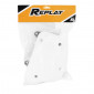 FILTRE A AIR SCOOT ADAPTABLE MBK 50 BOOSTER 2004>, STUNT 2004>/YAMAHA 50 BWS 2004>, SLIDER 2004> BLANC (BOITE A AIR) -REPLAY- 3700948076682