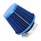 AIR FILTER REPLAY KN MIDDLE FD BLUE STRAIGHT FIXING Ø 35/28 3700948035917