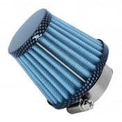 FILTRE A AIR REPLAY KN MIDDLE FD CARBONE/BLEU FIXATION DROITE DIAM 35/28 3701213422838