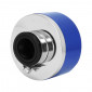 FILTRE A AIR REPLAY DEBIT REGLABLE BLEU FIXATION DROITE DIAM 35/28 8430525100329