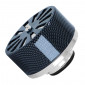 FILTRE A AIR REPLAY DEBIT REGLABLE CARBONE FIXATION DROITE DIAM 35/28 3700948035672