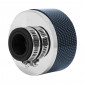 AIR FILTER REPLAY ADJUSTABLE FLOW - CARBON STRAIGHT FIXING Ø 35/28 3700948035672