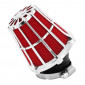 AIR FILTER MALOSSI E 5 PHBN/PHVA CHROME/ FOAM RED (EXCEPT PEUGEOT) 3700948132180