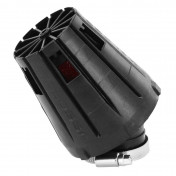 FILTRE A AIR MALOSSI E5 PHBN/PHVA COUVERCLE NOIR D.38mm (SAUF PEUGEOT) 3700948132210