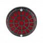 AIR FILTER MALOSSI E 8 PHBG BLACK /FOAM RED (PEUGEOT 13 SP/MVL) (046199) 3700948132241