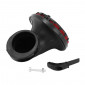 AIR FILTER MALOSSI E 8 PHBG BLACK /FOAM RED (PEUGEOT 13 SP/MVL) (046199) 3700948132241