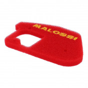 AIR FILTER FOAM FOR SCOOT MALOSSI FOR MBK 50 BOOSTER, STUNT/YAMAHA 50 BWS, SLIDER RED 3700948132487