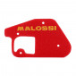 AIR FILTER FOAM FOR SCOOT MALOSSI FOR MBK 50 BOOSTER, STUNT/YAMAHA 50 BWS, SLIDER RED 3700948132487