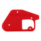 AIR FILTER FOAM FOR SCOOT MALOSSI FOR MBK 50 BOOSTER, STUNT/YAMAHA 50 BWS, SLIDER RED 3700948132487
