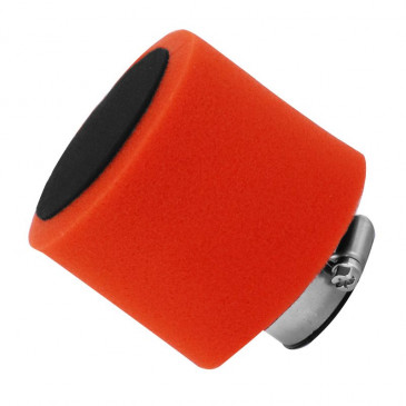 FILTRE A AIR REPLAY DOUBLE MOUSSE SMALL ROUGE FIXATION DROITE DIAM 35/28 3700948035726