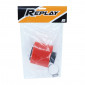 FILTRE A AIR REPLAY DOUBLE MOUSSE SMALL ROUGE FIXATION DROITE DIAM 35/28 3700948035726