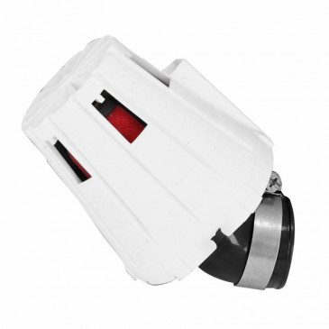 AIR FILTER REPLAY E5 BOX WHITE WITH RED FOAM - UNIVERSAL FIXING 0/45/90° Ø 35/28 3700948035733