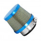 AIR FILTER REPLAY CONICAL BLUE STRAIGHT FIXING Ø 35/28