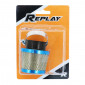 AIR FILTER REPLAY CONICAL BLUE STRAIGHT FIXING Ø 35/28