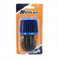 AIR FILTER REPLAY KN SMALL FC BLUE ELBOW FIXING 90° Ø 35/28 3700948035986