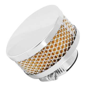FILTRE A AIR REPLAY CYLINDRIQUE PM CHROME FIXATION DROITE DIAM 35/28 3700948035658