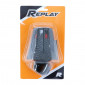 AIR FILTER REPLAY E5 BOX CARBON SHINY WITH RED FOAM- ELBOW FIXING 45° Ø 35/28 3700948035740