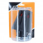 FILTRE A AIR REPLAY E5 BOX NOIR MOUSSE ROUGE FIXATION COUDE 45° DIAM 35/28 3700948035795
