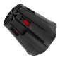 AIR FILTER REPLAY E5 BOX BLACK WITH RED FOAM - STRAIGHT FIXING Ø 35/28 3700948035801