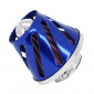 FILTRE A AIR REPLAY HELIX BLEU FIXATION DROITE DIAM 35/28 3700948035825