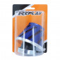 FILTRE A AIR REPLAY HELIX BLEU FIXATION DROITE DIAM 35/28 3700948035825