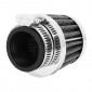 AIR FILTER REPLAY KN SMALL FD CHROME/BLACK STRAIGHT FIXING Ø 35 3700948036051