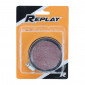 AIR FILTER REPLAY SHA FLAT GRID - CHROME 3700948036242