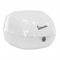 TOP CASE 32L ORIGINE PIAGGIO 50-125 VESPA PRIMAVERA/SPRINT/PX 2013> BLANC 544 (SANS DOSSERET) -1B00001600BR-