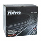 BATTERY 12V 18 Ah NTX20H-BS NITRO MF - MAINTENANCE FREE+ACID PACK (Lg175xWd 87xH155mm)