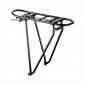 LUGGAGE RACK-REAR- ON STAYS- RACKTIME ECO BLACK 28" COMPATIBLE RACKTIME SYSTEM -Max load 25kgs- With spring clip