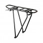 LUGGAGE RACK-REAR- ON STAYS- RACKTIME ECO BLACK 28" COMPATIBLE RACKTIME SYSTEM -Max load 25kgs- With spring clip 4048174833839