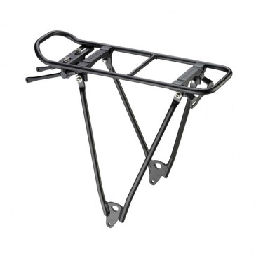LUGGAGE RACK-REAR- ON STAYS- RACKTIME FOLD IT BLACK 24" COMPATIBLE RACKTIME SYSTEM -Max load 25kgs