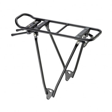 LUGGAGE RACK-REAR- ON STAYS- RACKTIME FOLD IT BLACK 24" COMPATIBLE RACKTIME SYSTEM -Max load 25kgs 4048174054159