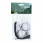 MOUNTING KIT FOR BICYCLE CARRIER - 2 metalic clamps (PAIR) 4036823722009