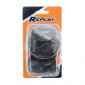 AIR FILTER REPLAY R BOX FC CHROME/YELLOW ELBOW FIXING 90° Ø 35/28 3700948036167
