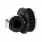 AIR FILTER REPLAY R BOX FC CHROME/BLACK ELBOW FIXING 90° Ø 35/28 3700948036174