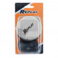 AIR FILTER REPLAY R BOX FC CHROME/BLACK ELBOW FIXING 90° Ø 35/28 3700948036174